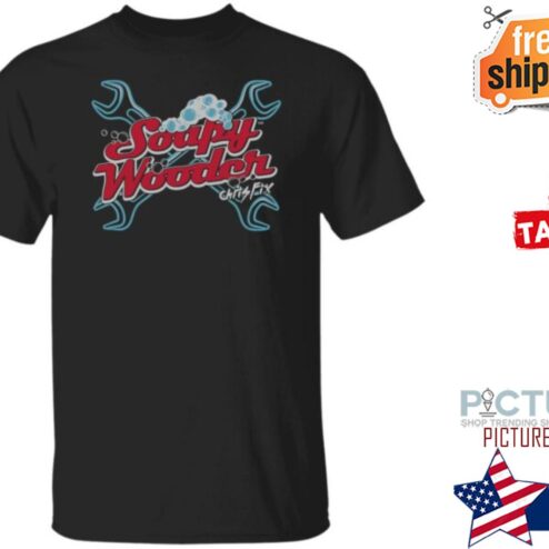 Chris Fix Soapy Wooder t-shirt