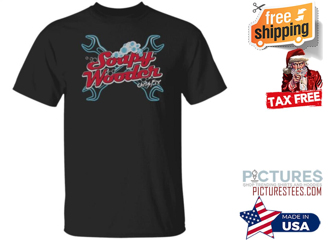 Chris Fix Soapy Wooder t-shirt