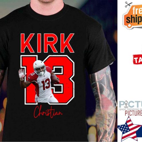 Christian Kirk 13 Signature shirt