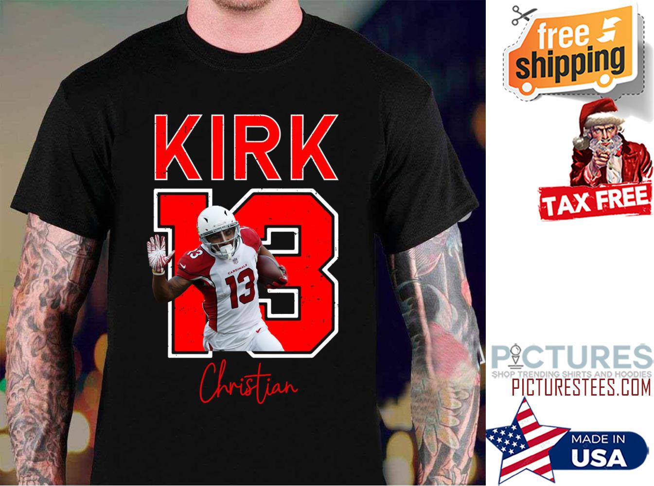 Christian Kirk 13 Signature shirt