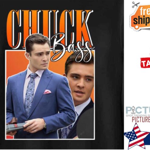 Chuck Bass Gossip Girl shirt