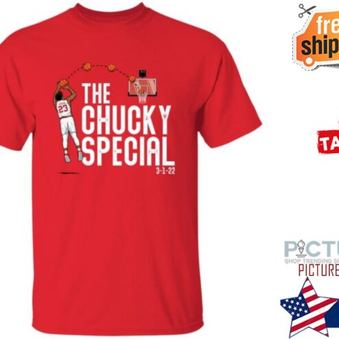 Chucky Hepburn The Chucky Special shirt
