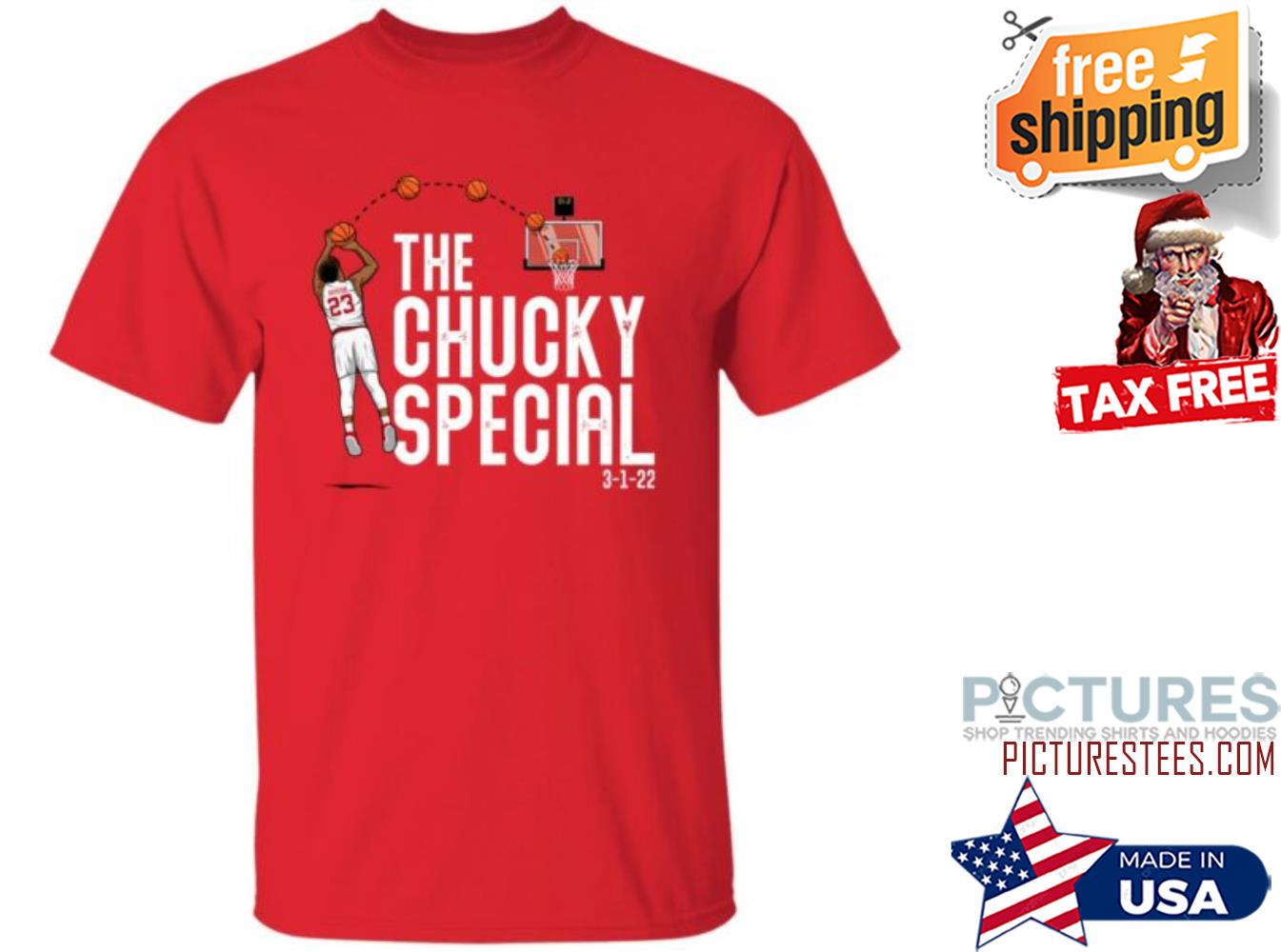 Chucky Hepburn The Chucky Special shirt