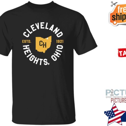 Cleveland Heights Ohio Estd 1921 Shirt