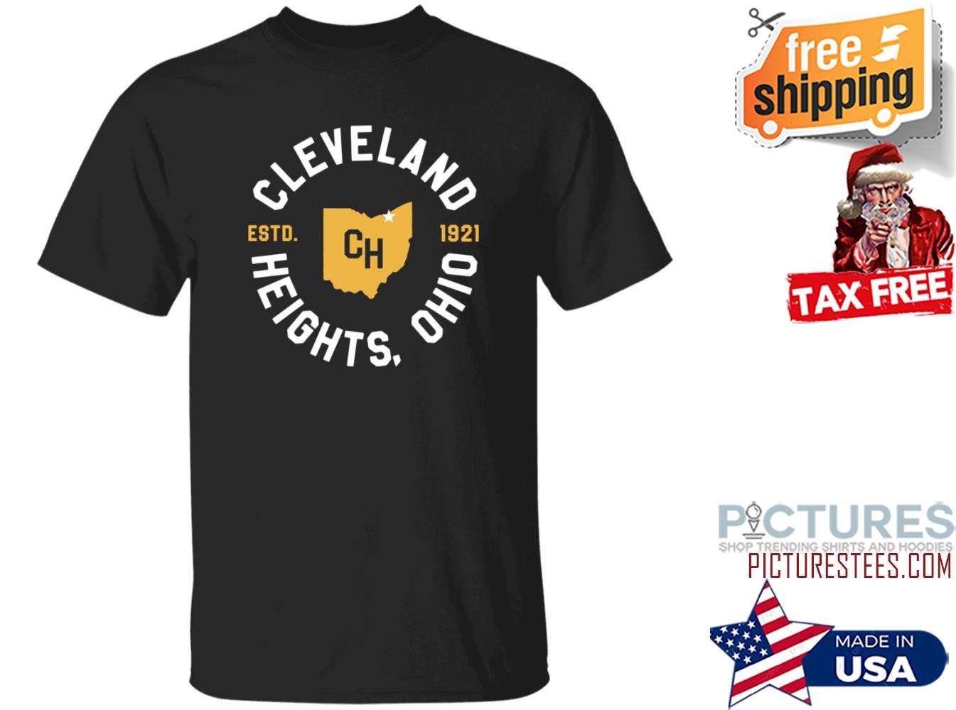 Cleveland Heights Ohio Estd 1921 Shirt
