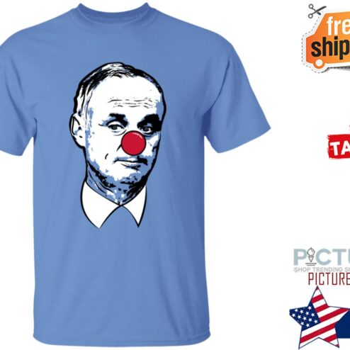 Clown Rob Manfred shirt
