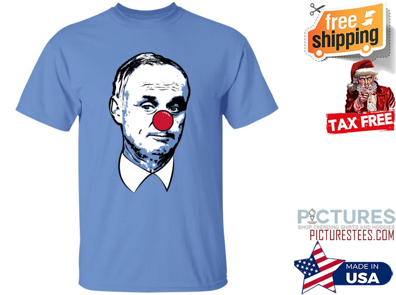 Clown Rob Manfred shirt