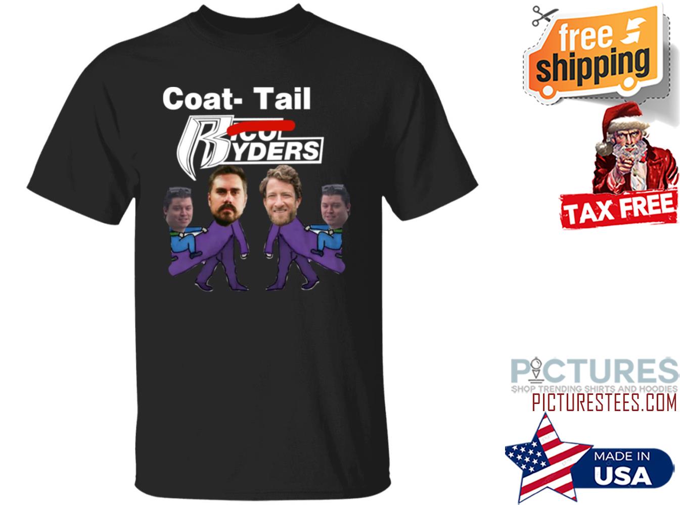 Coat-Tail Ryders shirt