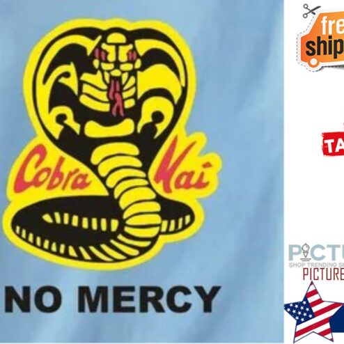 Cobra Kai NO MERCY shirt