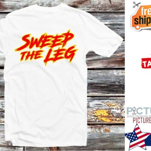 Cobra Kai Sweep The Leg shirt