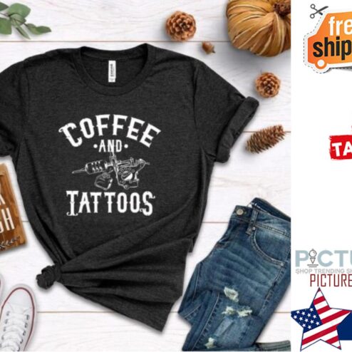 Coffee And Tattoos Vintage shirt