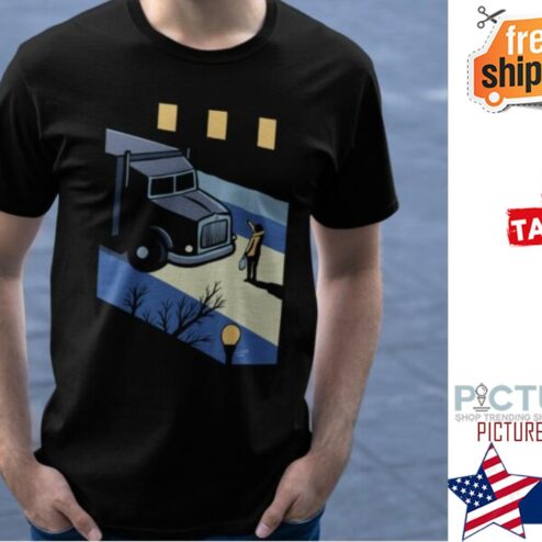 Colin White Marika Morris Stand Up Thumbs Down Shirt
