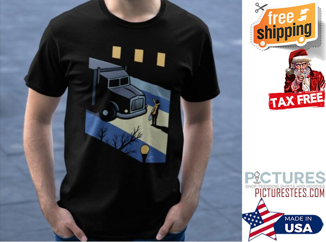 Colin White Marika Morris Stand Up Thumbs Down Shirt