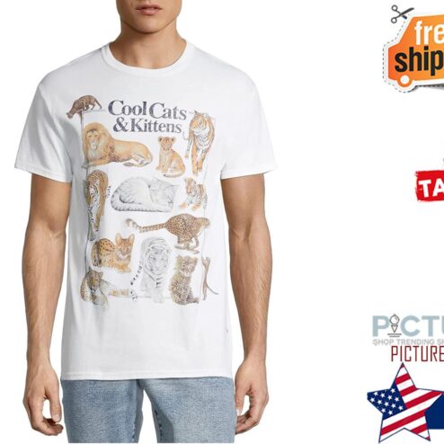 Cool cats and kittens shirt