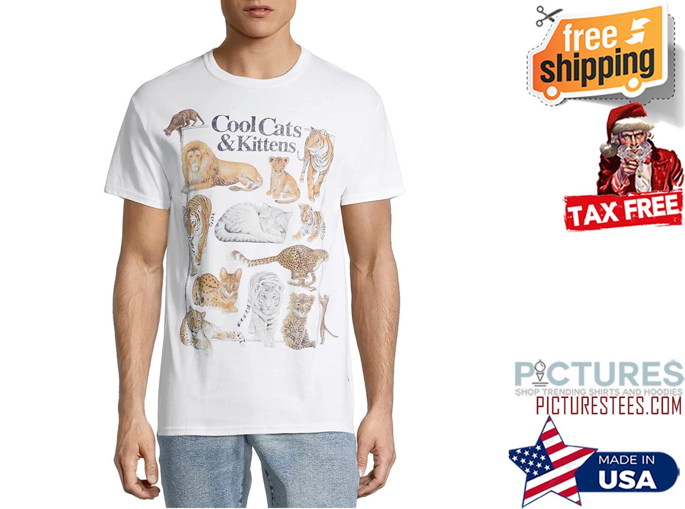 Cool cats and kittens shirt