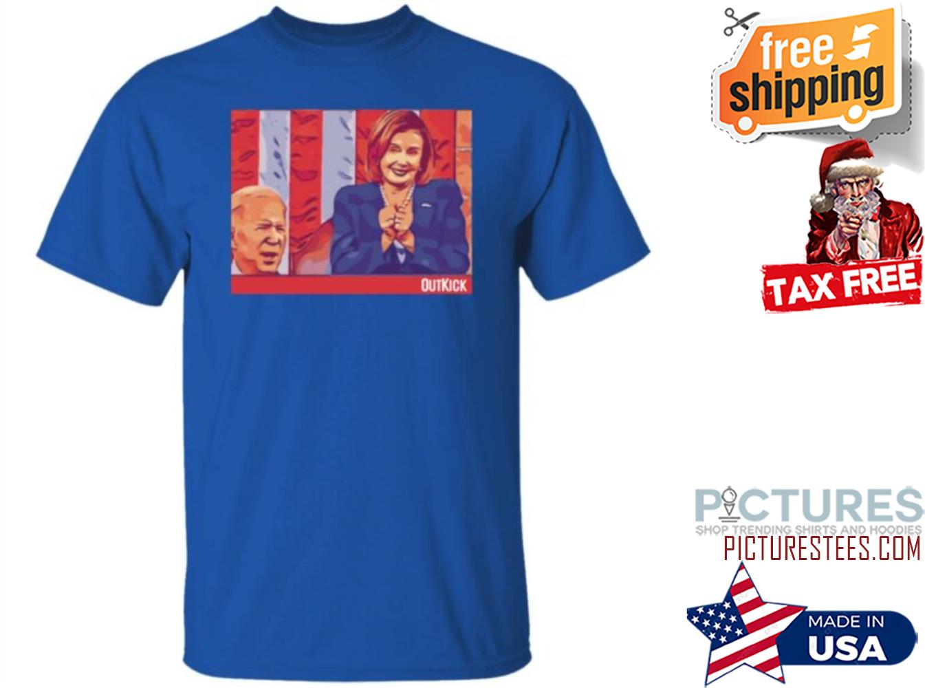 Creepy Pelosi Shirt
