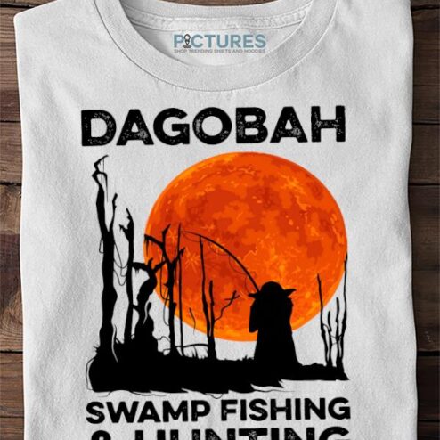 Dagobah Swamp Fishing And Hunting Halloween Shirt