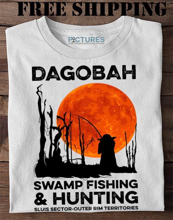 FREE shipping Dagobah Swamp Fishing And Hunting Halloween Shirt, Unisex  tee, hoodie, sweater, v-neck and tank top