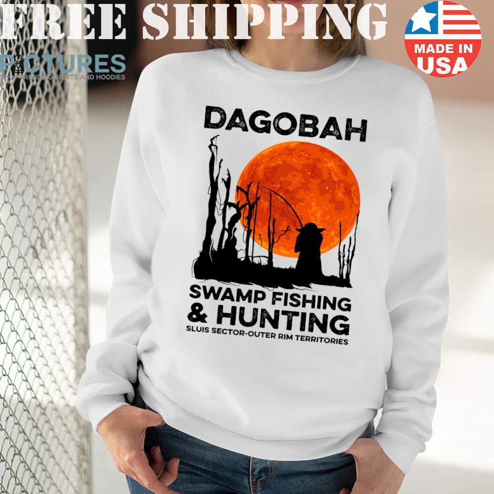 FREE shipping Dagobah Swamp Fishing And Hunting Halloween Shirt, Unisex  tee, hoodie, sweater, v-neck and tank top