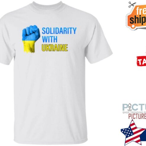 Dave Portnoy Solidarity With Ukraine Shirt