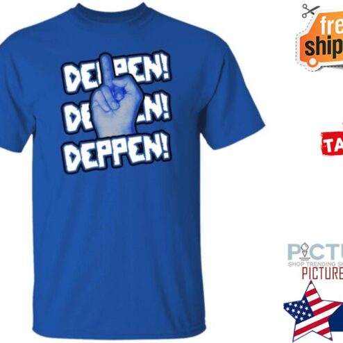 Deppen Middle Finger Up shirt