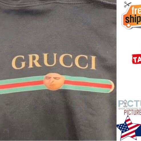 Despicable Me Grucci shirt