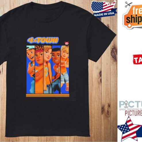 Disney 4 town shirt