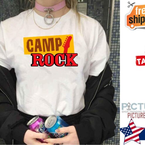 Disney Camp Rock shirt
