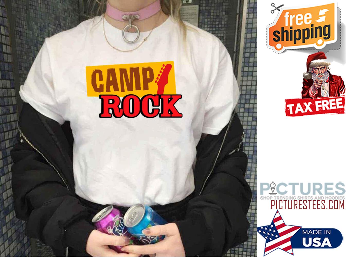 Disney Camp Rock shirt