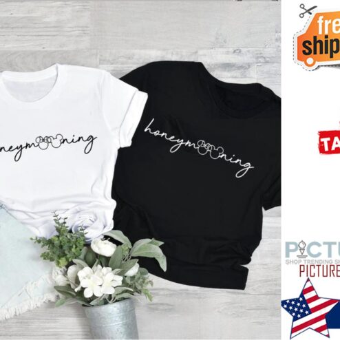 Disney Honeymoon Couples shirt