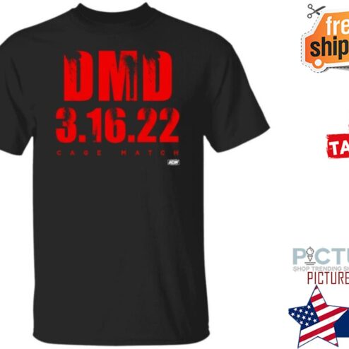 Dmd 3 16 22 Cage Match Shirt