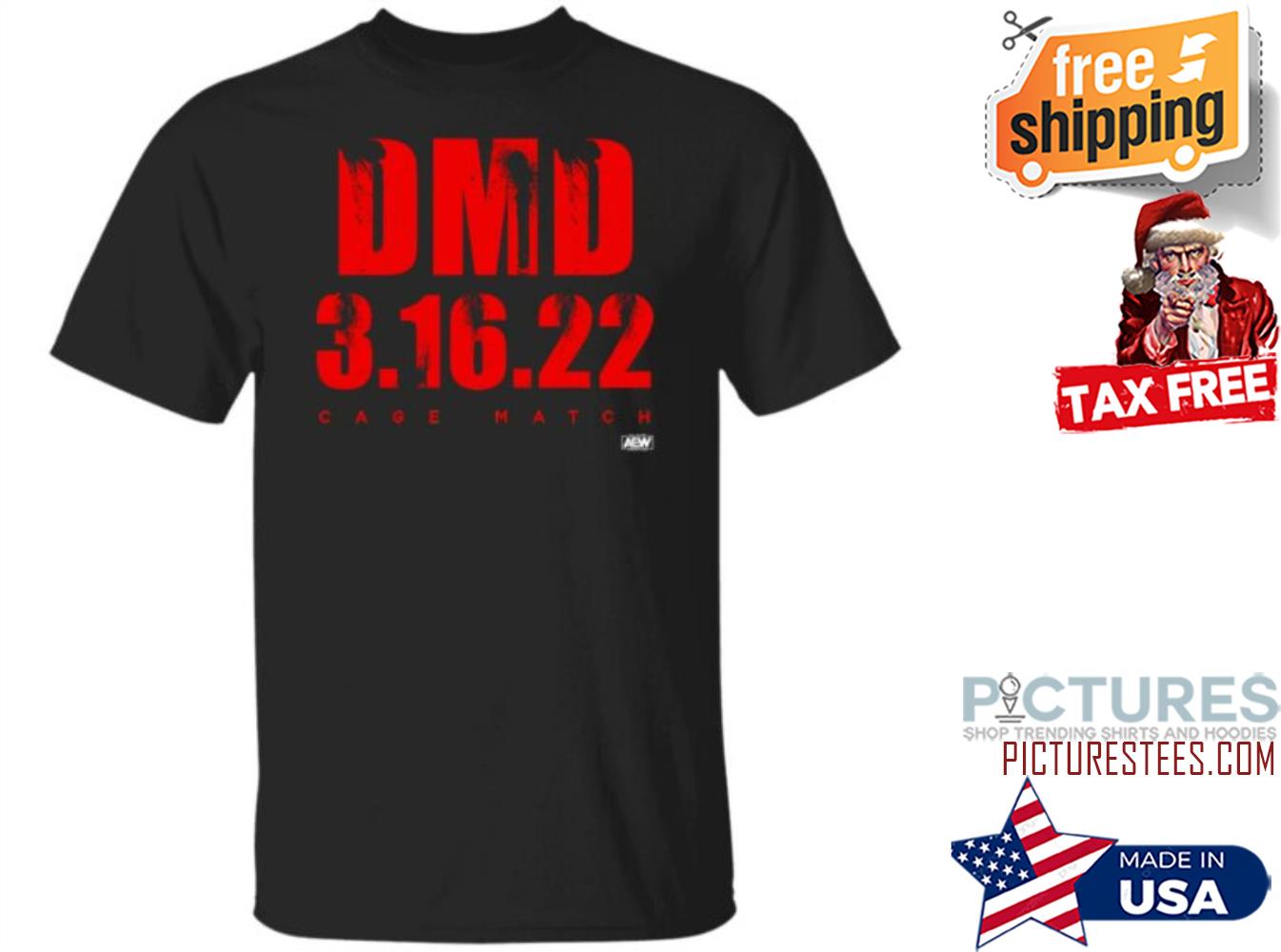 Dmd 3 16 22 Cage Match Shirt