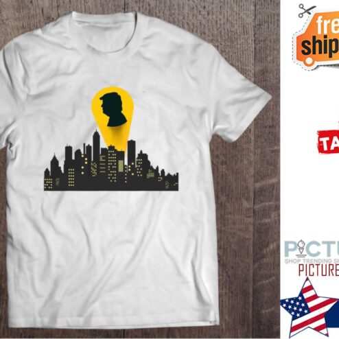 Donald Trump Signal Dark Skyline shirt