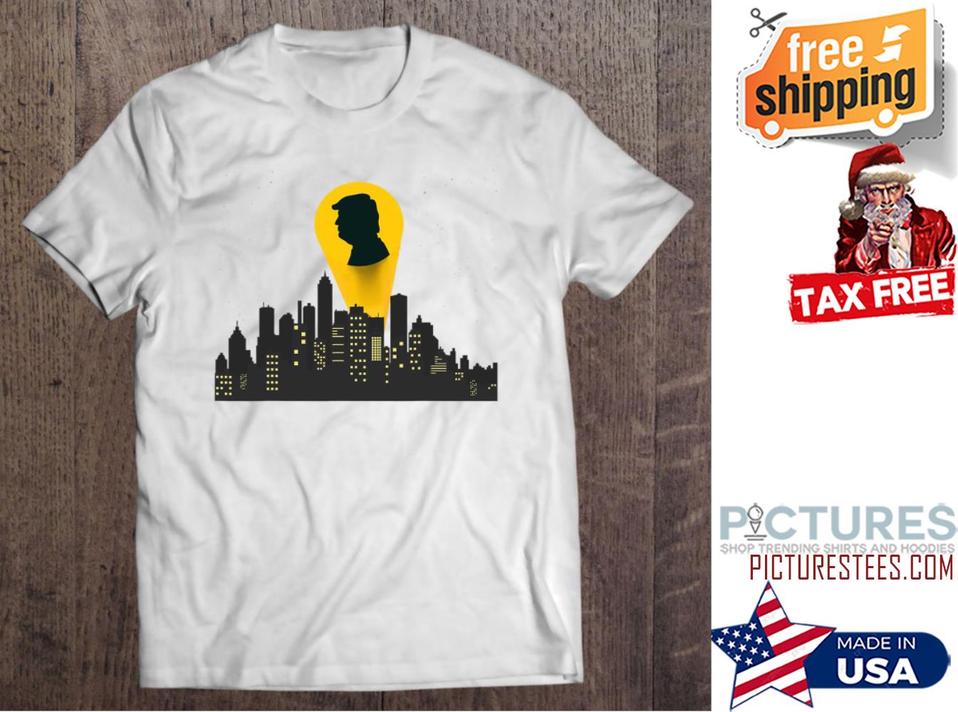 Donald Trump Signal Dark Skyline shirt