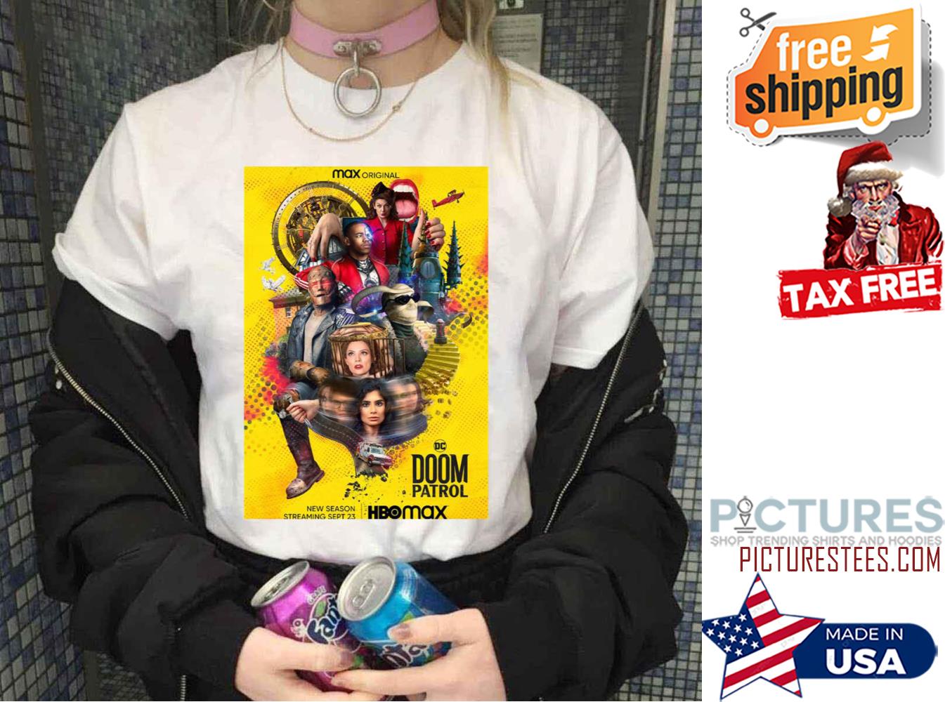 Doom Patrol Series 2021 DC Fandom shirt