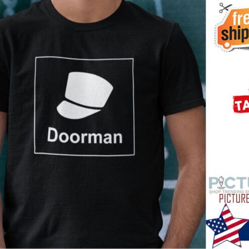 Doorman shark tank shirt