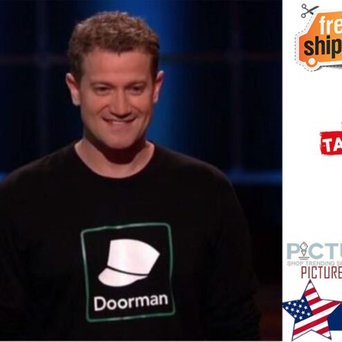 Doorman shark tank t-shirt