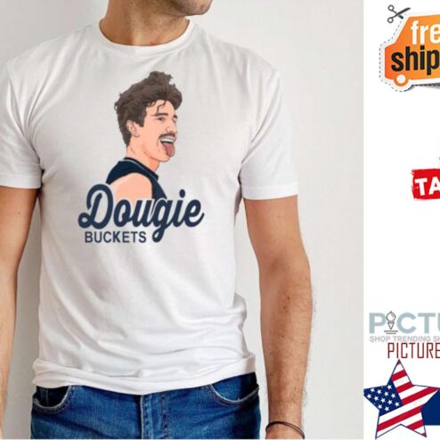 Dougie Buckets Peacocks Doug Edert shirt
