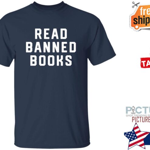Dr. Kim Parker Read Banned Books Shirt