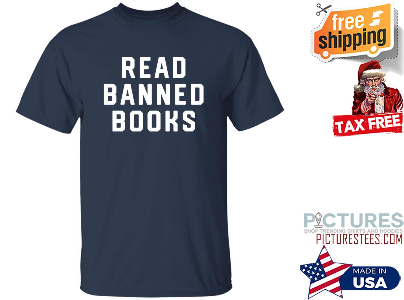 Dr. Kim Parker Read Banned Books Shirt