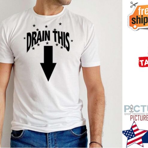 Drain This Rafa Stinks T-Shirt