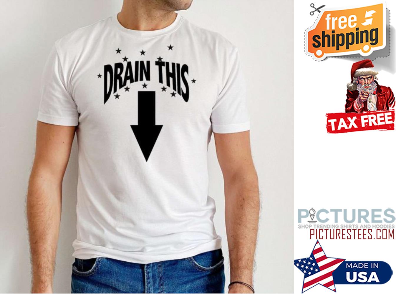 Drain This Rafa Stinks T-Shirt