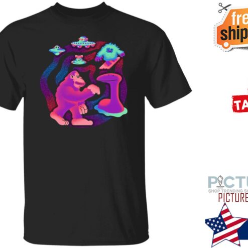 Drew Wise Strange Sightings Shirt