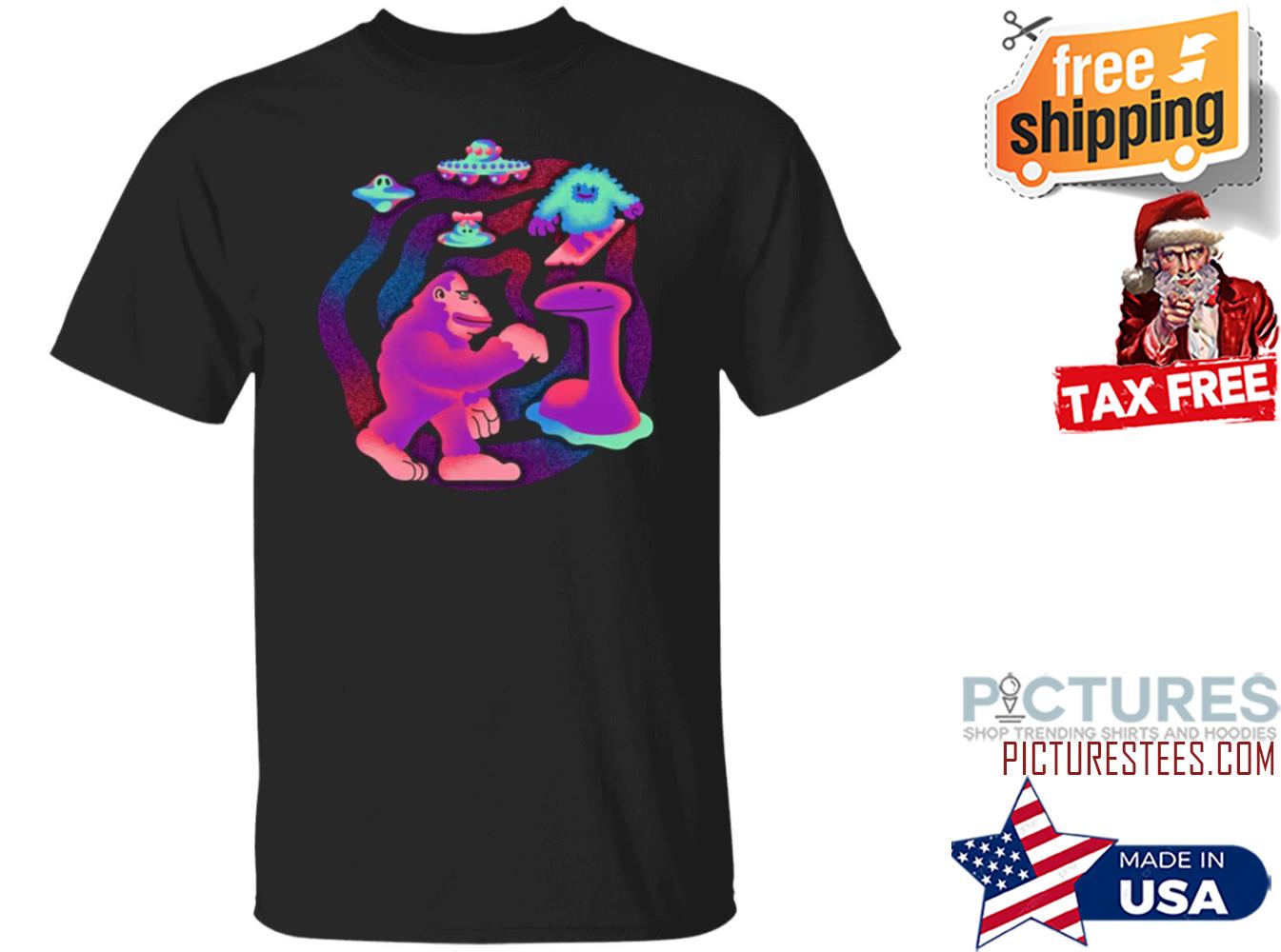 Drew Wise Strange Sightings Shirt