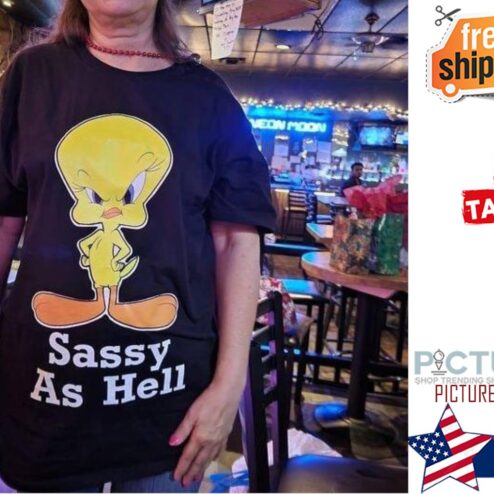 Duck sassy as hell shirt