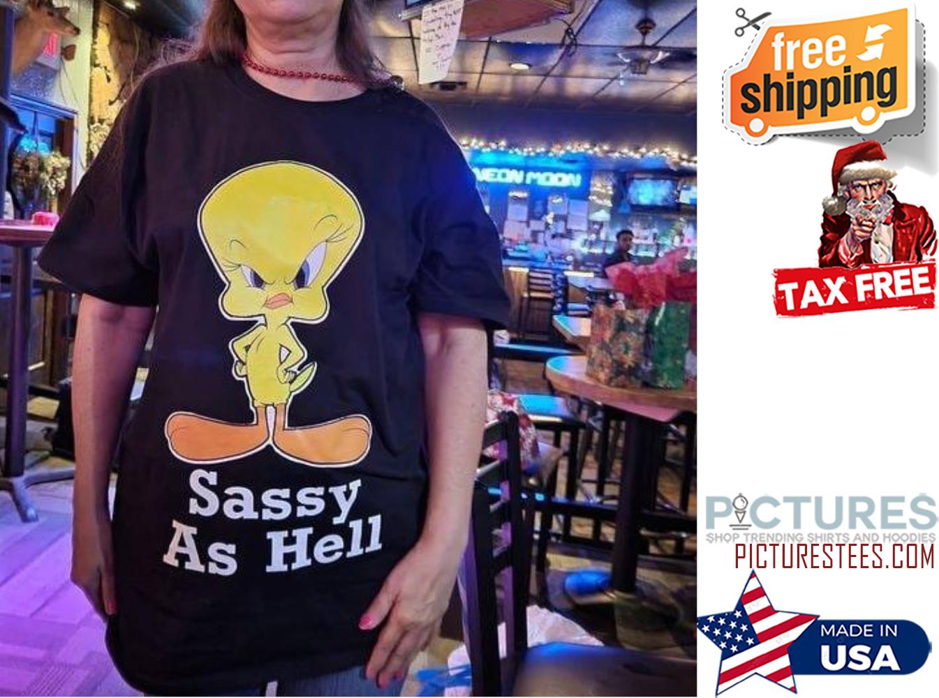 Duck sassy as hell shirt