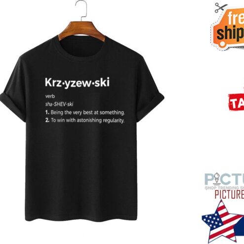 Duke Coach K Krzyzewski Definition Shirt