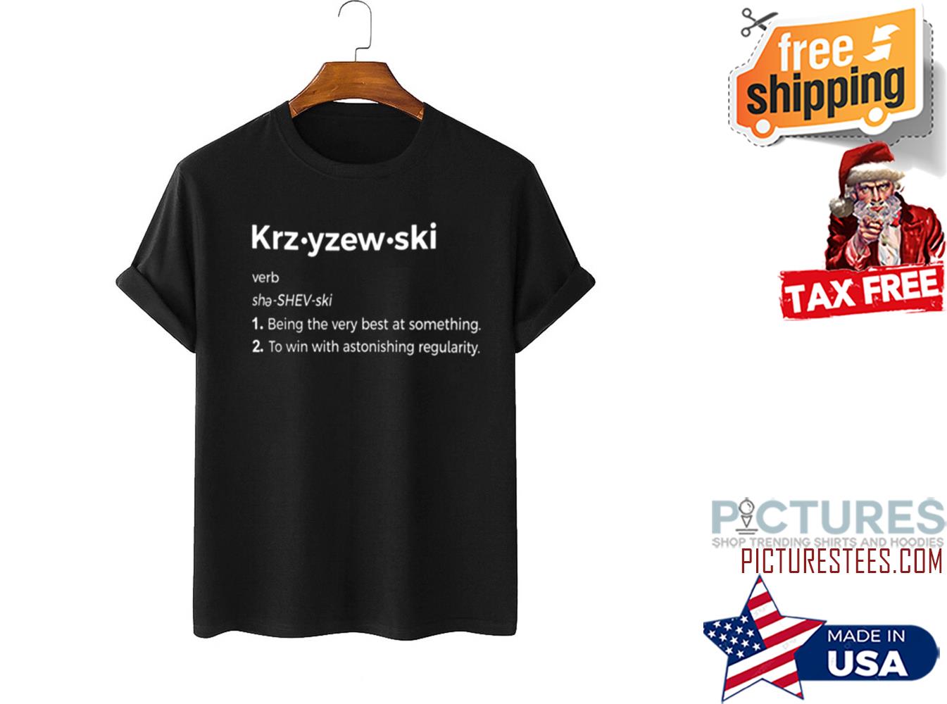 Duke Coach K Krzyzewski Definition Shirt
