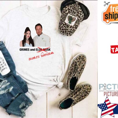 Elon Musk And Grimes Couple Of The Year shirt