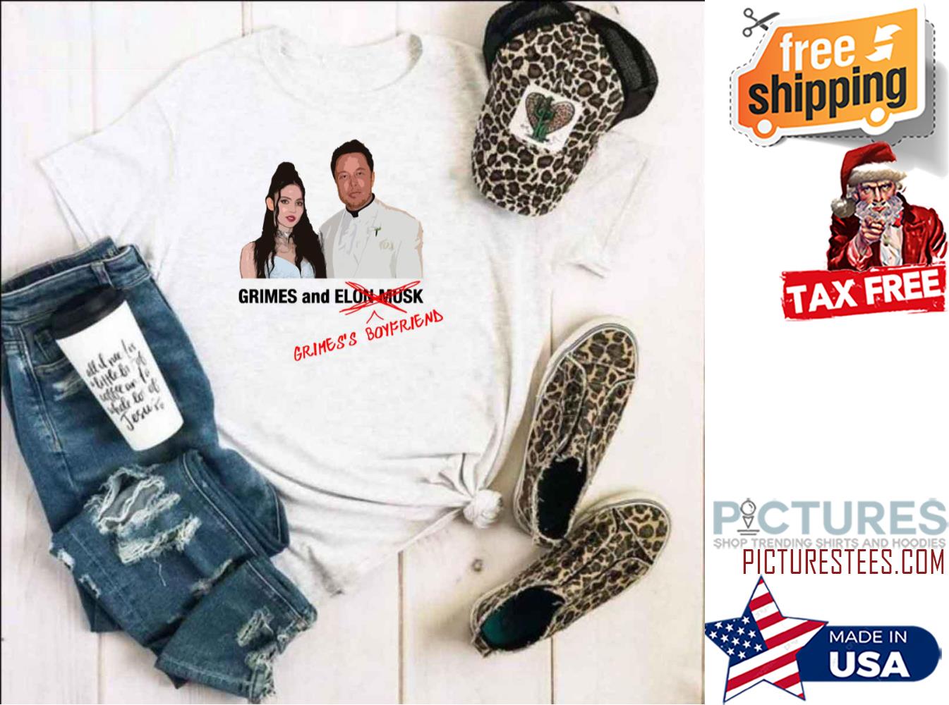 Elon Musk And Grimes Couple Of The Year shirt